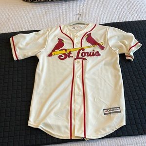 Cream St. Louis Cardinals jersey